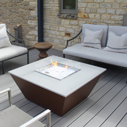 Aztec Gas Fire Table