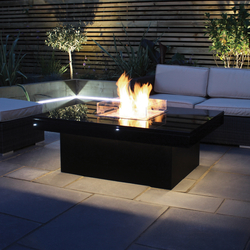 Madrid Gas Fire Table