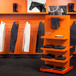 Retail Systems: The Giant Pegboard System