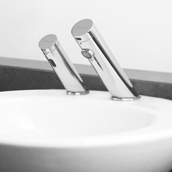 Angled Lavatory Faucets