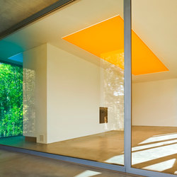 Horizontal RGB Light Boxes