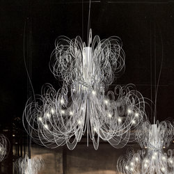 Chaos Theory Suspended Lights From Yellow Goat Design Architonic