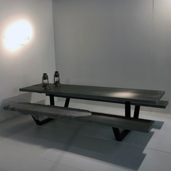 Cassecroute Table Concrete