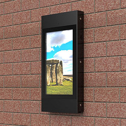 Wall mounted Outdoor Digital Signage