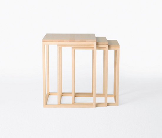 Trio 252-2, 255-1 | Console tables | Karl Andersson & Söner