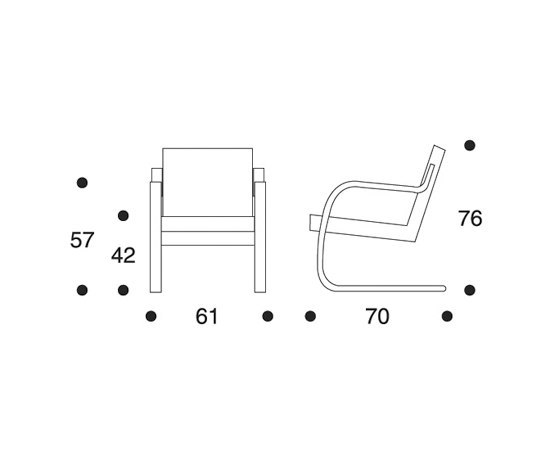Armchair 402 | Sessel | Artek
