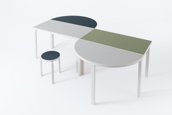 Aalto table rectangular 80B | Scrivanie | Artek