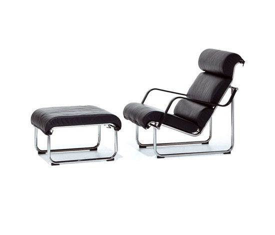 Remmi Lounge chair/footstool | Sessel | Avarte