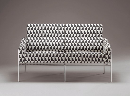 Series 3300™ | Lounge chair | 3300 | Steel frame | Sessel | Fritz Hansen