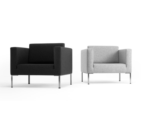 Globe Two Armchair | Armchairs | +Halle