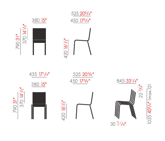 .03 | Stühle | Vitra