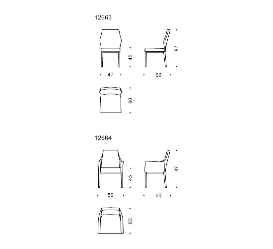Toga Chair | Sillas | Wittmann