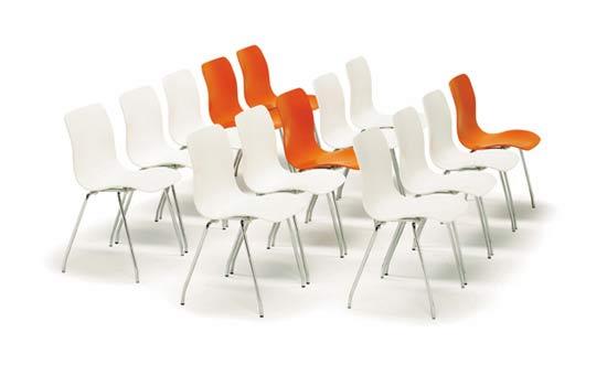 Cornflake chair | Chaises | OFFECCT