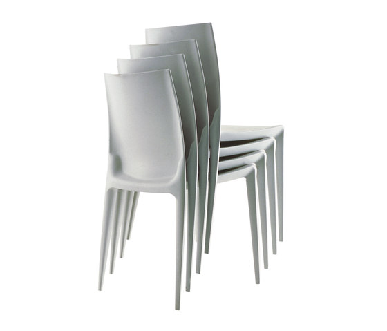 The Bellini Chair | Model 1000 | Light Grey | Sillas | Heller