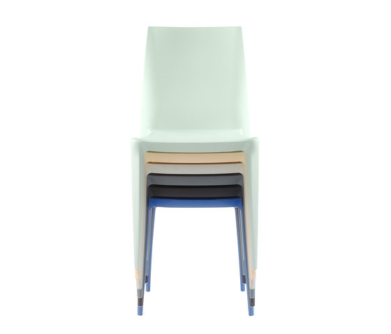 The Bellini Chair | Model 1000 | White | Chaises | Heller