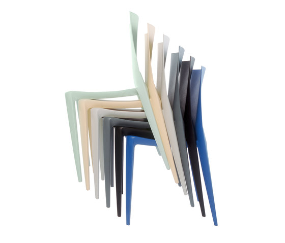 The Bellini Chair | Model 1000 | Dark Grey | Sillas | Heller