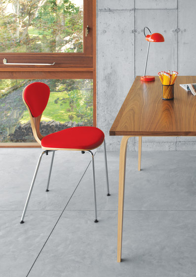 Cherner Metal Base Chair | Chairs | Cherner