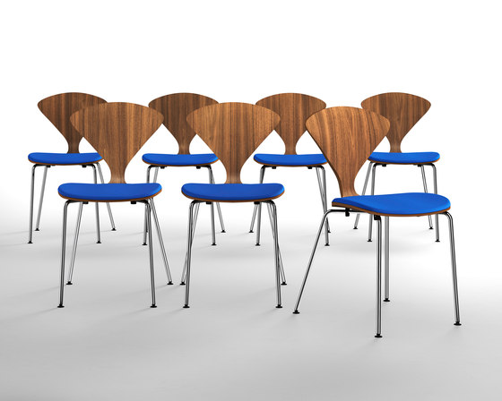 Cherner Metal Base Chair | Chairs | Cherner