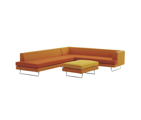 Mono 3 Seat Sofa, Two Arms | Sofas | SCP