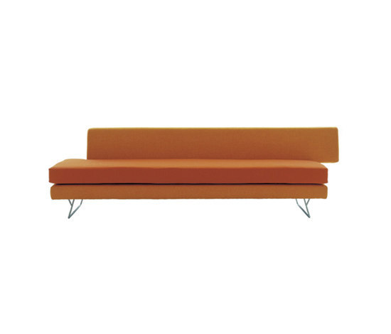 Mono 3 Seat Sofa, Two Arms | Divani | SCP