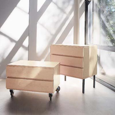 Moduli chest of drawer | Credenze | Muurame