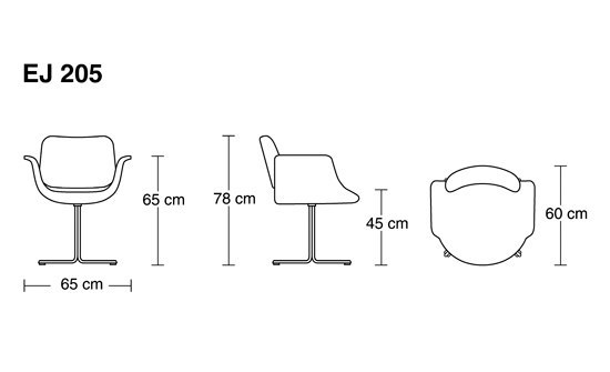 Flamingo Chair | Chairs | Fredericia Furniture