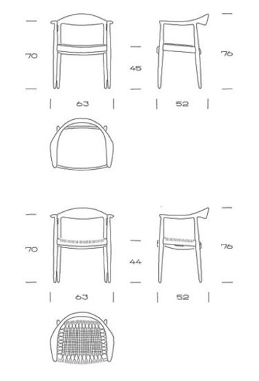 pp503 | The Chair | Sedie | PP Møbler
