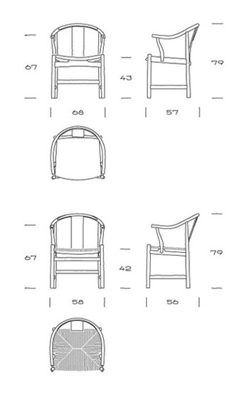 pp66 | Chinese Chair | Sedie | PP Møbler