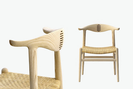 pp505 | Cow Horn Chair | Sedie | PP Møbler
