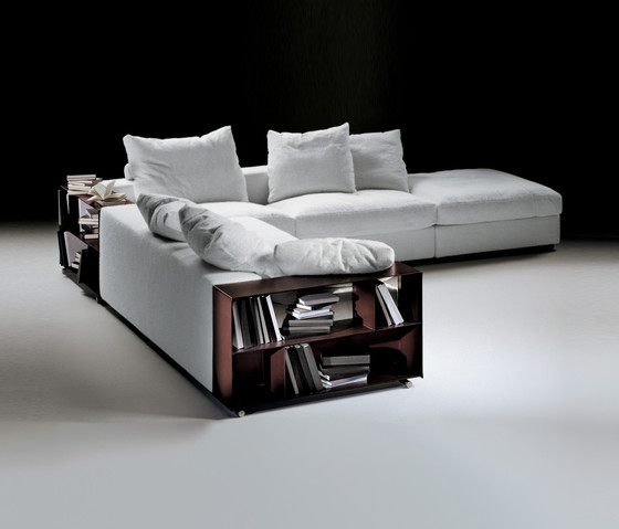 Groundpiece Slim Bed | Beds | Flexform