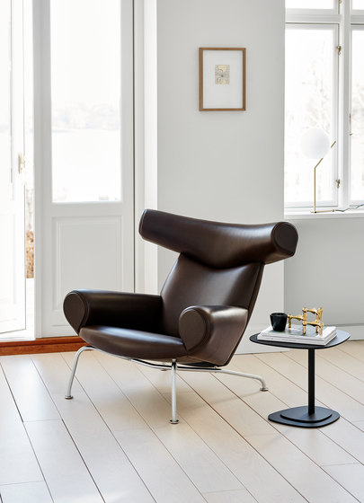 Ox-chair footstool EJ 100-F | Pouf | Fredericia Furniture