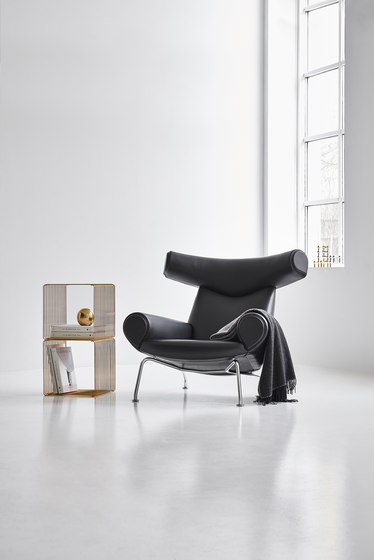 Ox-chair footstool EJ 100-F | Poufs | Fredericia Furniture