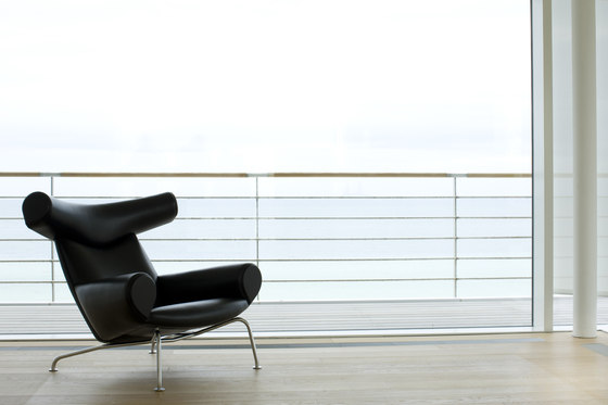 Ox-chair footstool EJ 100-F | Pufs | Fredericia Furniture