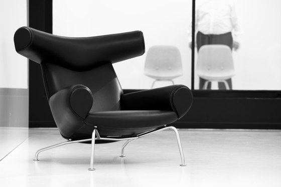 Ox-chair footstool EJ 100-F | Pouf | Fredericia Furniture