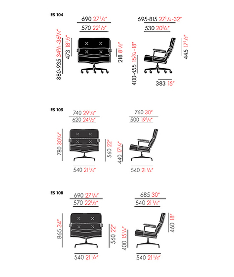 Lobby Chair ES 104 | Sillas | Vitra