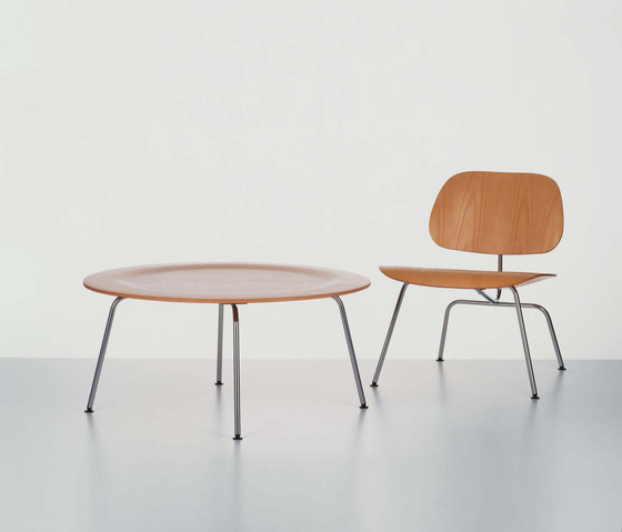 Plywood Group LCM Leather | Sillones | Vitra
