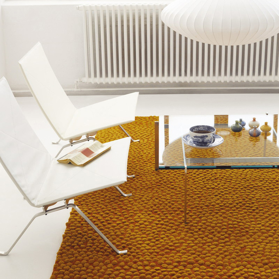PK61A™ | Coffee table | Marble | Satin brushed stainelss steel base | Tavolini bassi | Fritz Hansen