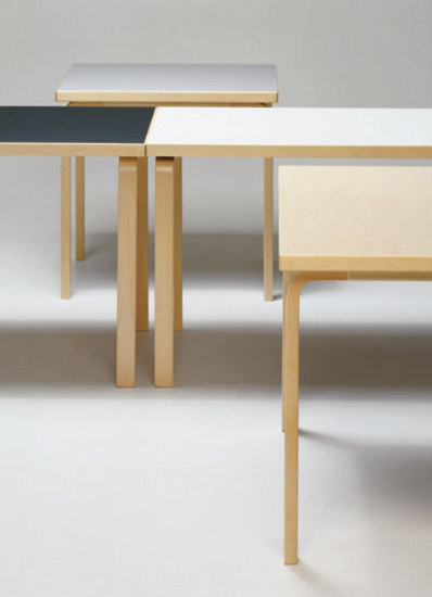 Aalto table square 84 | Tavoli pranzo | Artek