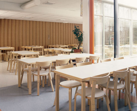 Aalto table square 84 | Dining tables | Artek