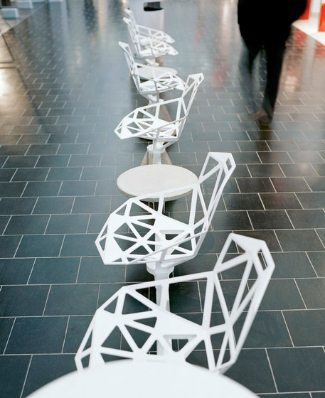 Chair_One Concrete Base | Sillas | Magis