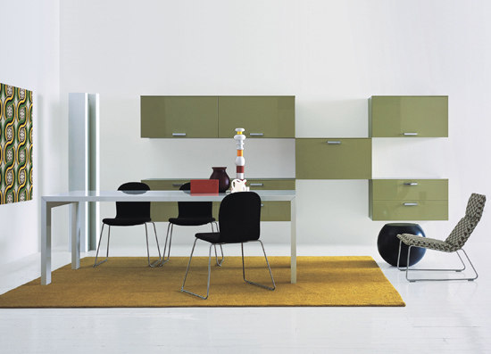 Gamma | Mesas comedor | Cappellini