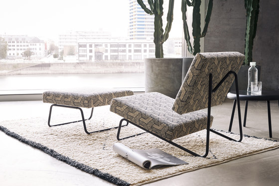 Lounge Chair/Ottoman Hirche | Sessel | Richard Lampert