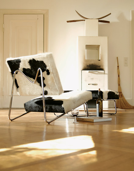 Lounge chair/ottoman Hirche | Fauteuils | Richard Lampert