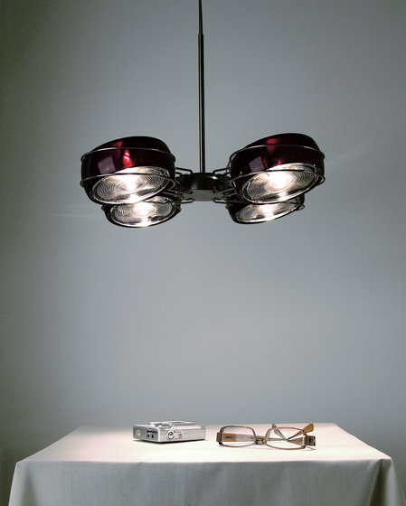 Opto P1 aluminium | Lampade sospensione | Wortmeyer Licht