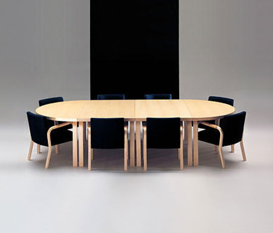 Aalto table rectangular 82B | Esstische | Artek