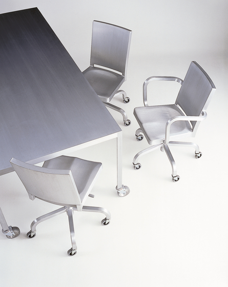 Hudson Swivel armchair | Office chairs | emeco