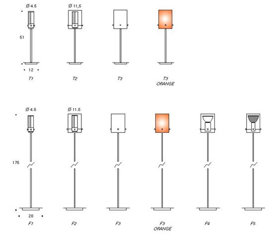 Tribeca Lampes en suspension | Suspensions | segno