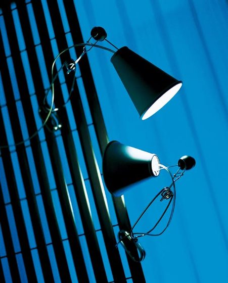 Ball & Clip Wall lamp | Wall lights | segno