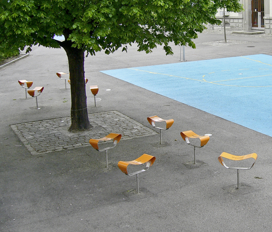Evolution to be set in concrete | Chairs | BURRI
