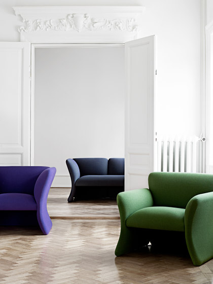 Mondial Easy Chair with low armrest | Fauteuils | Getama Danmark